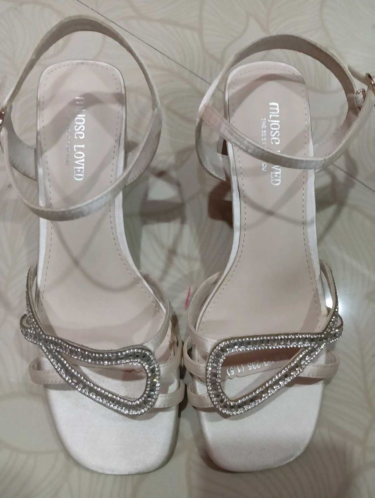 Sparkling Embellished Heels