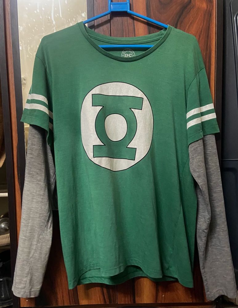 Green Lantern Long Sleeve T-Shirt(unisex)