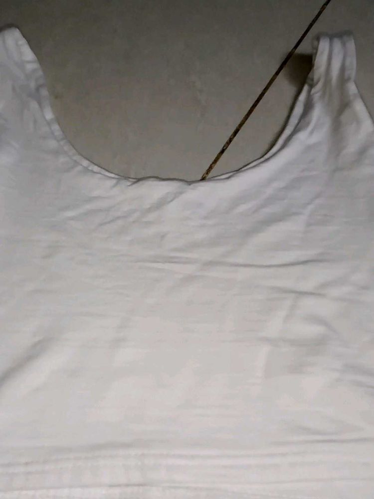 Classic White Tank Top camisole