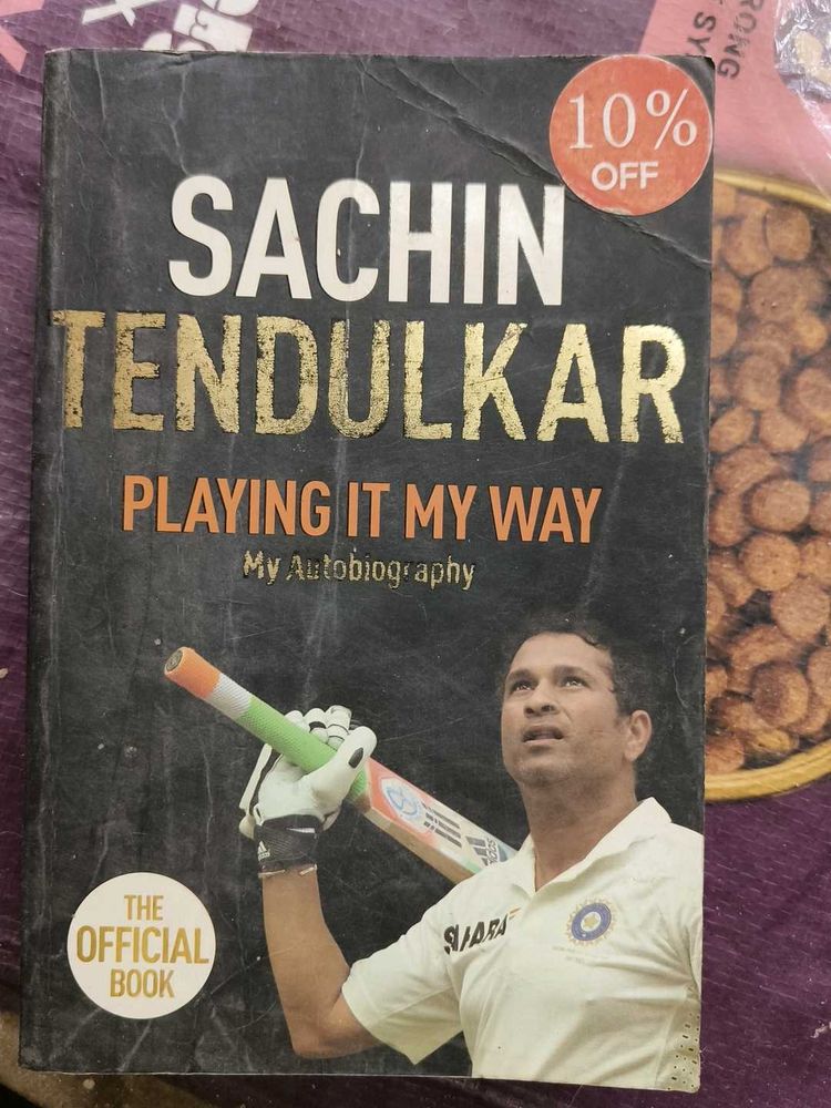 Sachin Tendulkar Autobiography