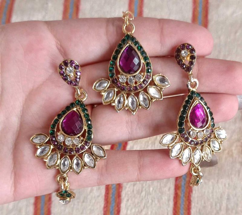 Stunning Indian Jewelry Set