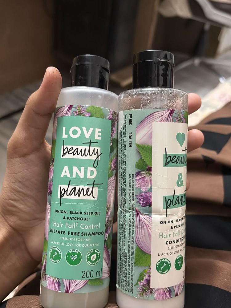 Love Beauty &amp; Planet Hair Fall Control Set