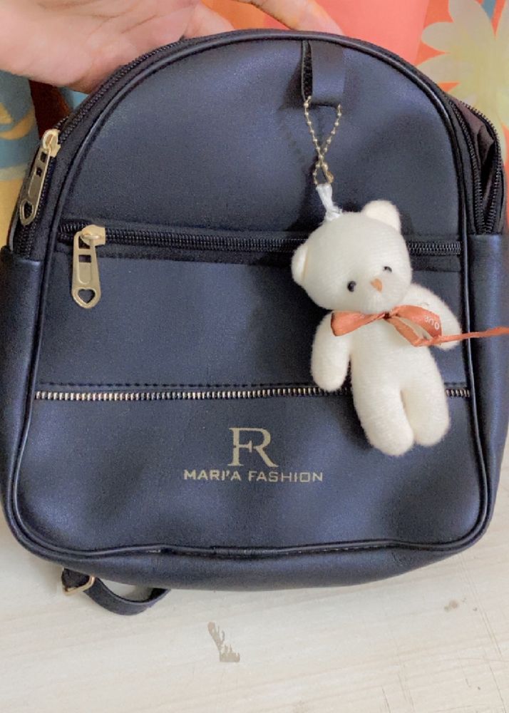 Black Teddy Bag 🖤🐼