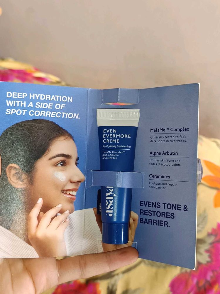 Asaya Spot fading moisturizer