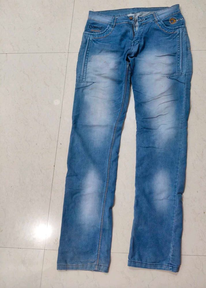 Classic Blue Denim Jeans