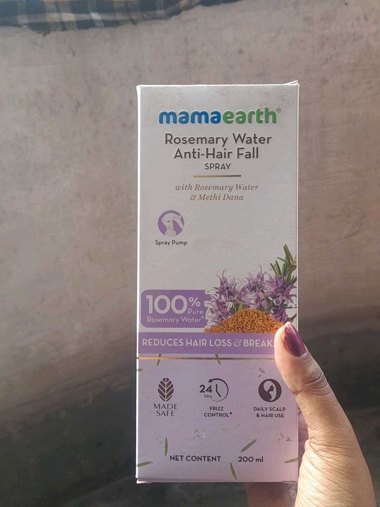 MAMAEARTH  Hair Spray