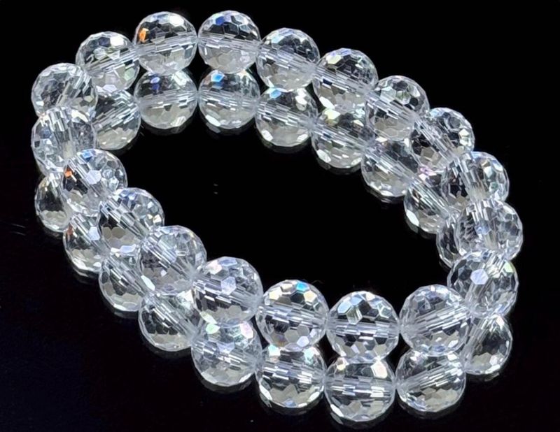 Sparkling Crystal Beaded Bracelet