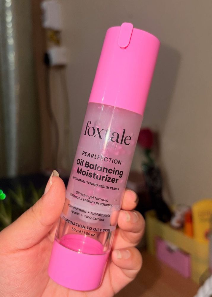 foxtale oil balancing moisturiser