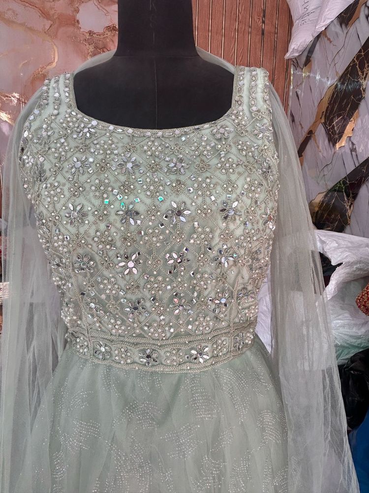 Embellished Ethnic Gown