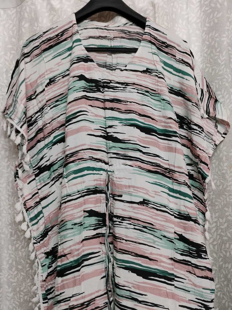 kaftan kurti