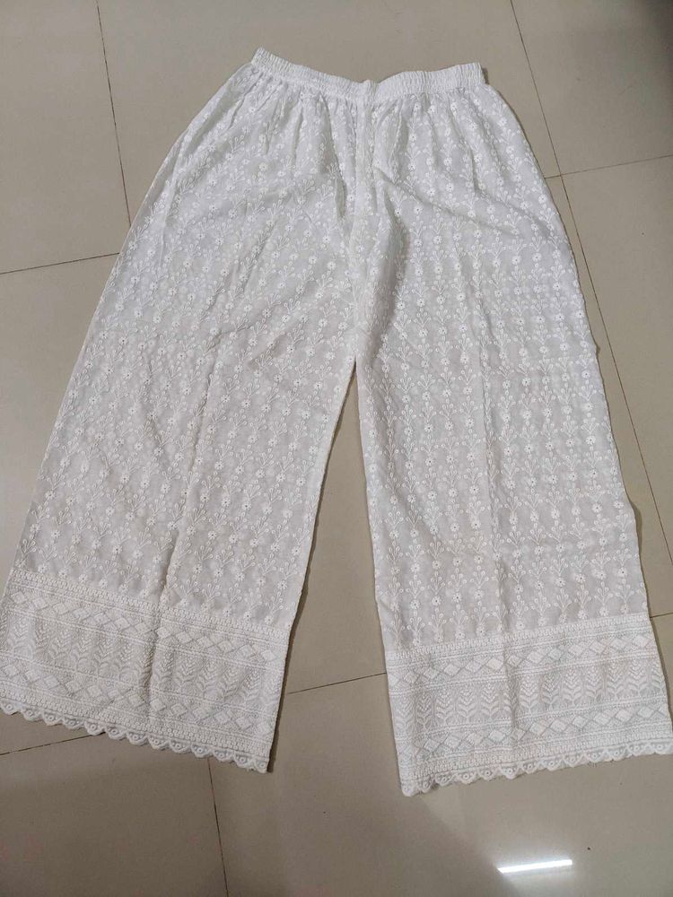 White Palazzos