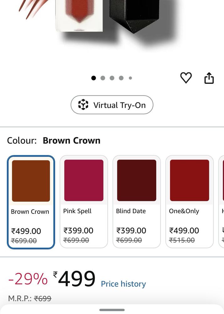 Brown Crown Lipstick