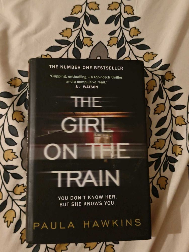 The Girl on the Train by Paula Hawkins—Hardcov