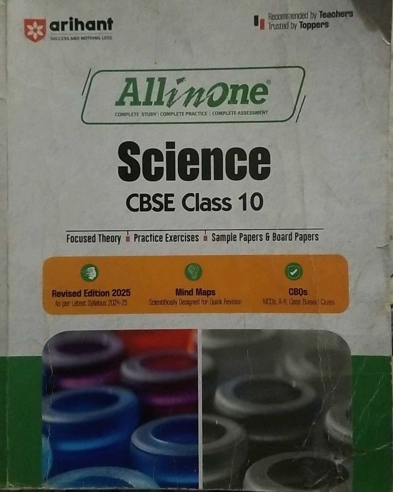 Arihant All in One Science CBSE Class 10