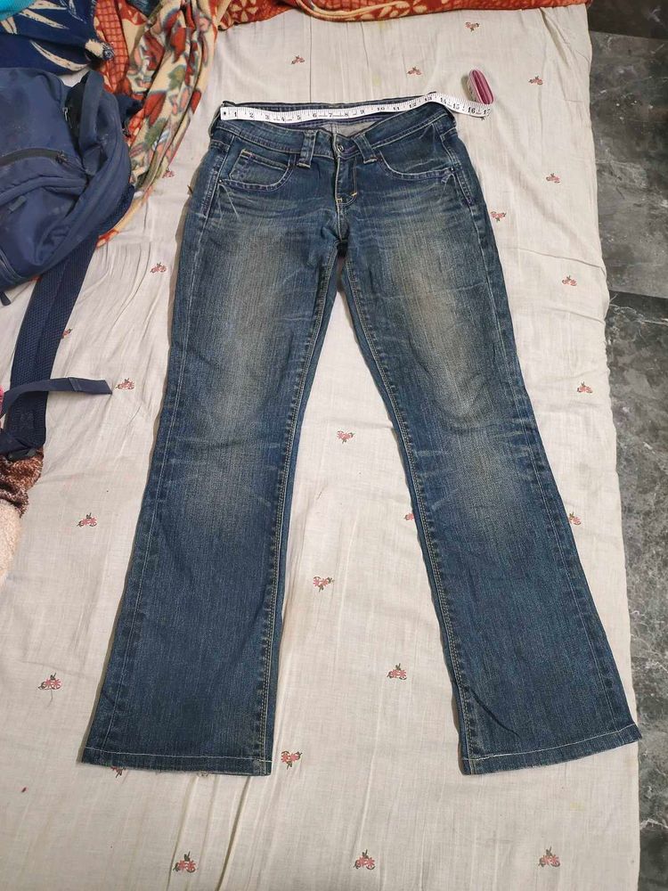 Stylish Blue Denim Jeans