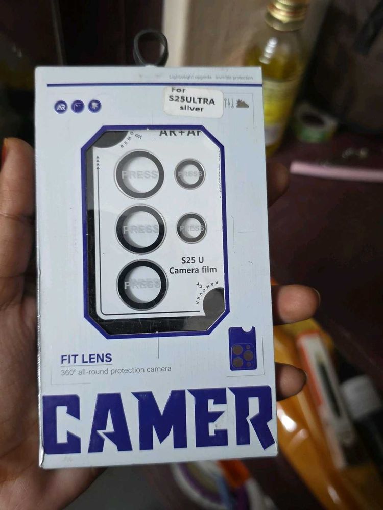 Samsung S25 Ultra Camera Lens Protector