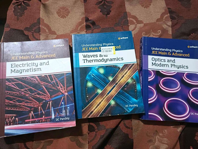DC Pandey Physics Books For Jee