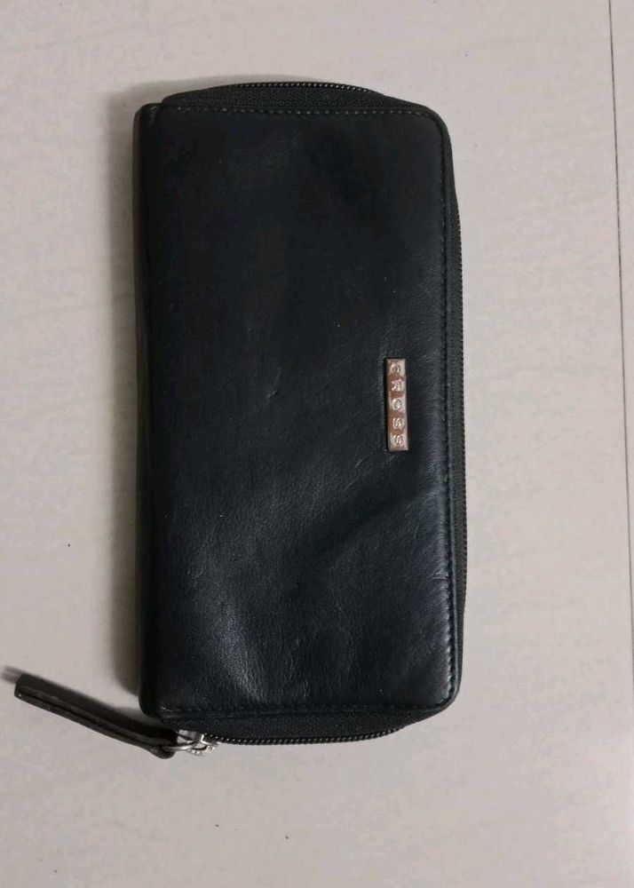 Cross women's zip around wallet