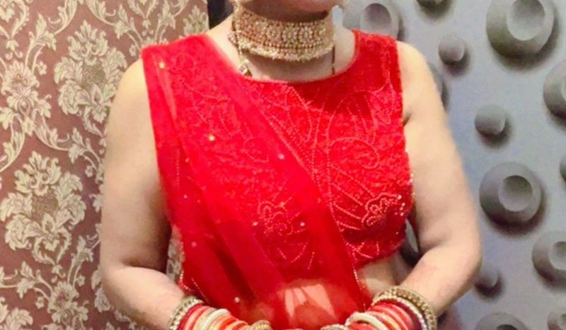 Red Lehnga