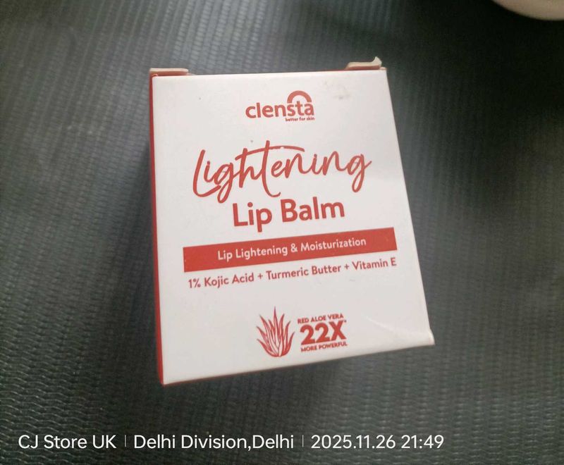 Clensta Lightening Lip Balm