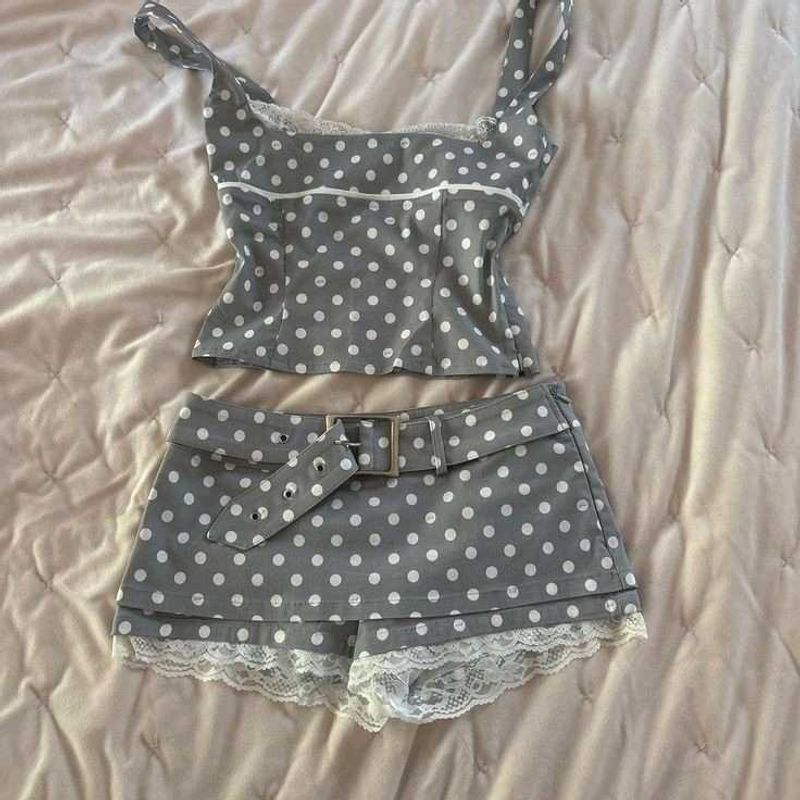 Polka Dot Co-ord Set