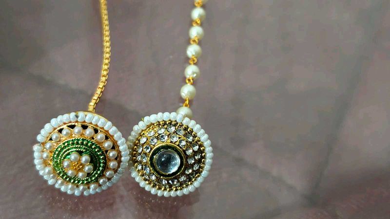 Indian Maang Tikka Jewelry