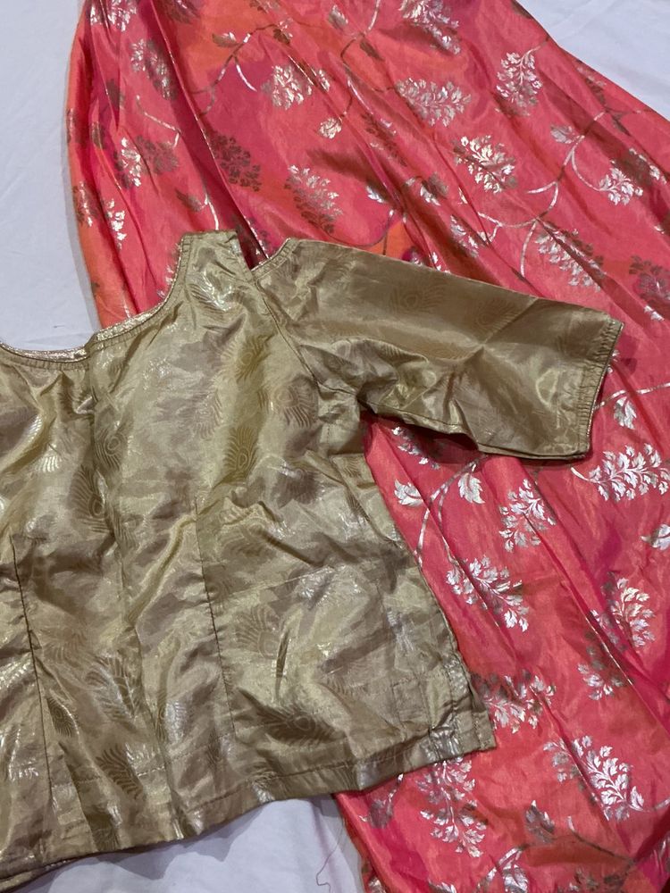 Designer Lehenga Choli Set