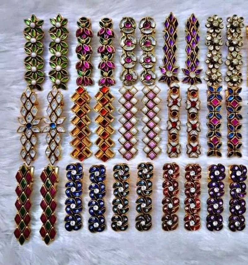 kids alligator clips set