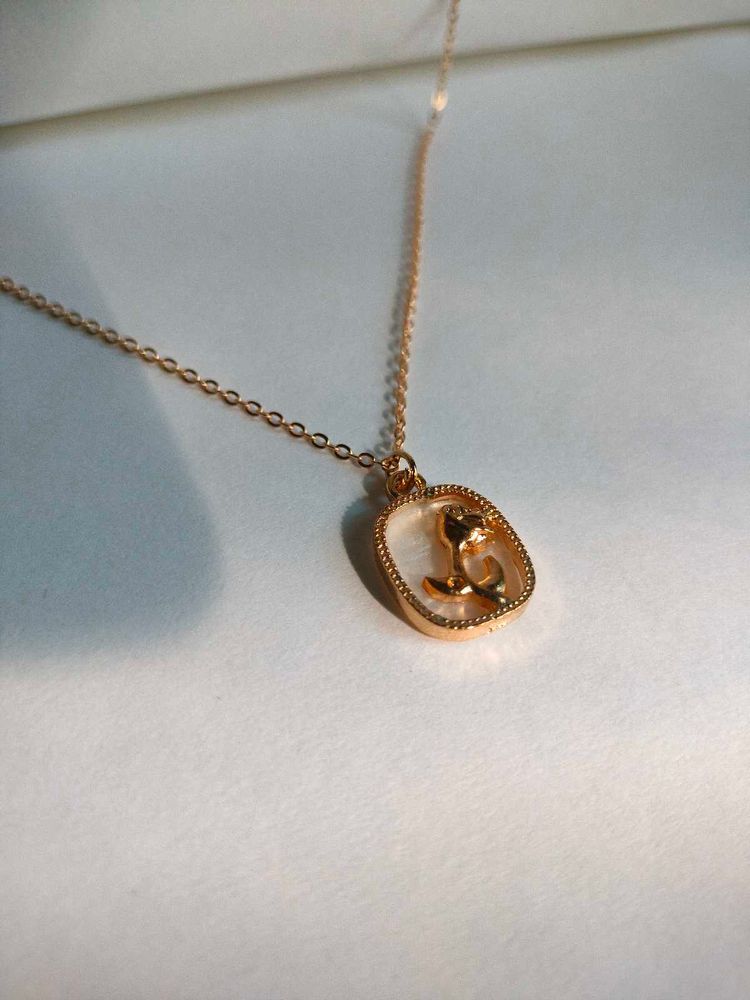 Rose Antitarnish Necklace 🌹