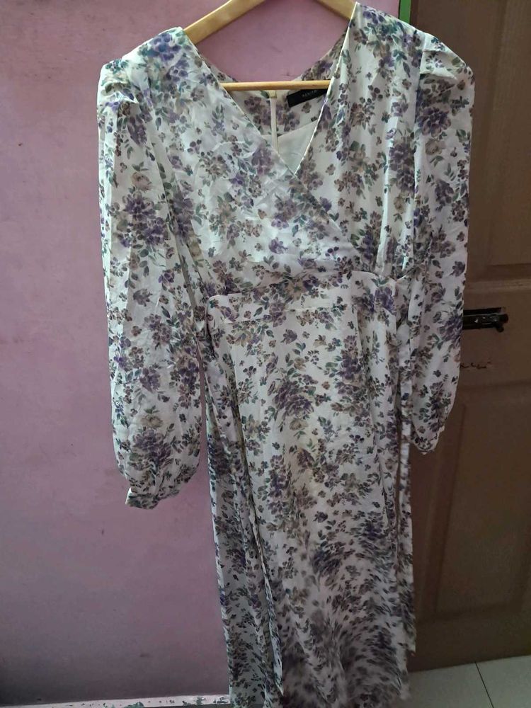 Benito Wrap Dress