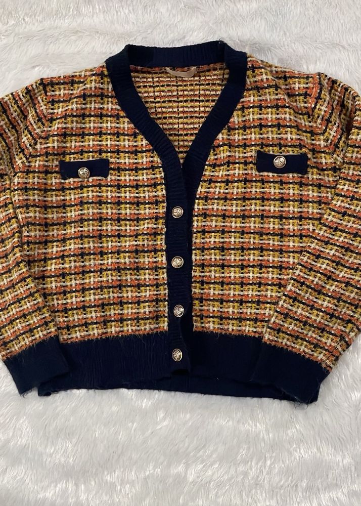 Tweed Cardigan✨