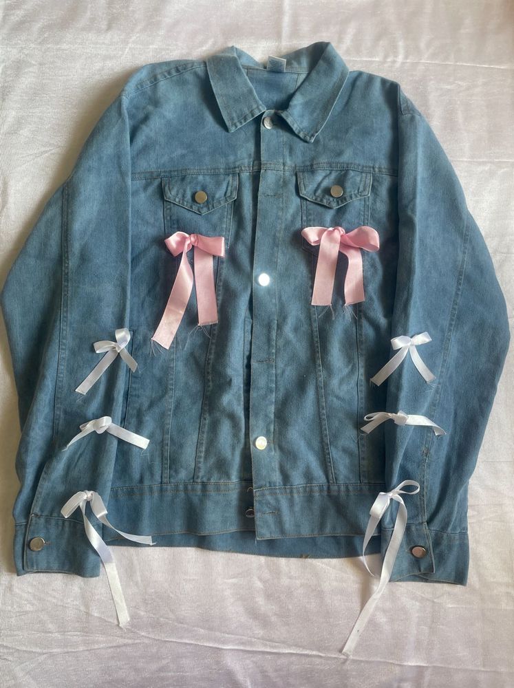 🎀Denim Jacket