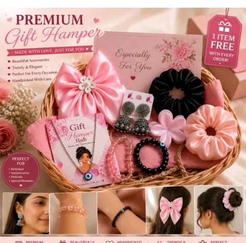 Premium Gift Hamper - Trendy &amp; Elegant Accessories