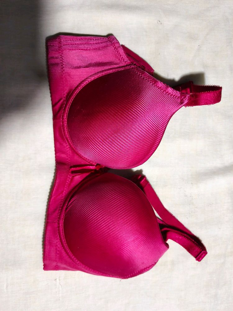 PrettyCat Red Bra