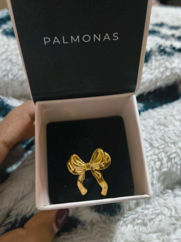 PALMONAs ring Anti tarnish.