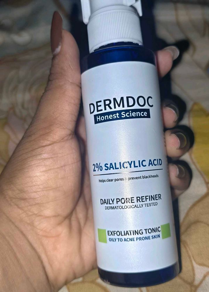 DERMDOC TONER(SALICYLIC ACID )❤️