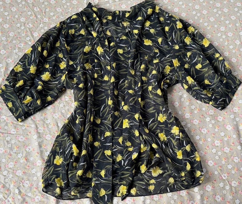 Floral Blouse