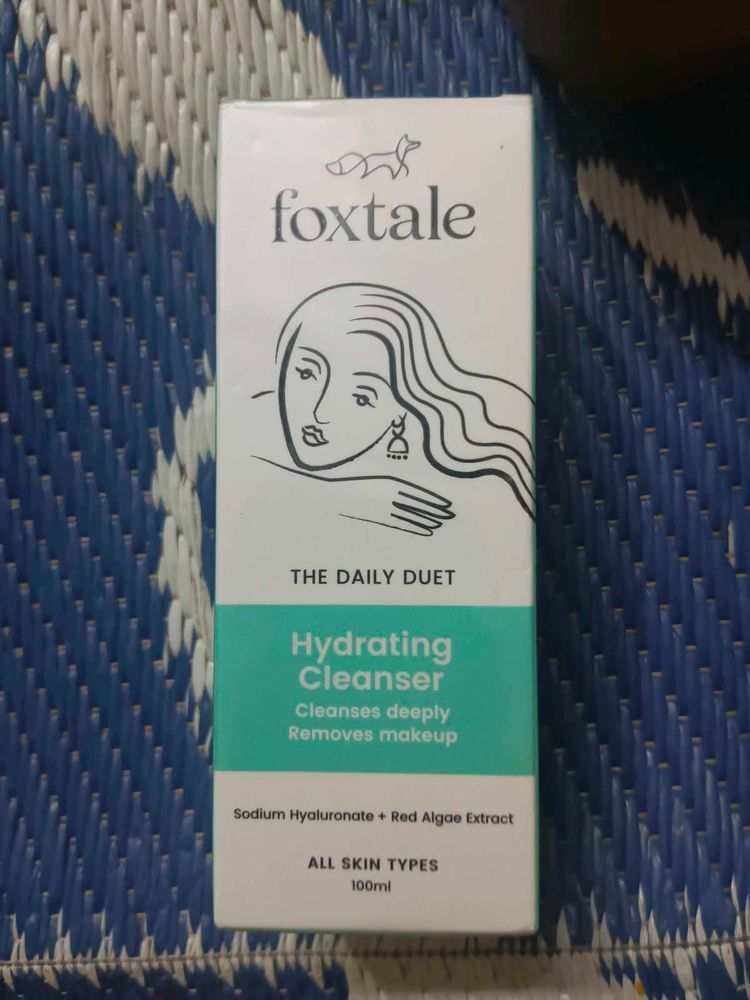 Foxtale Hydrating Cleanser
