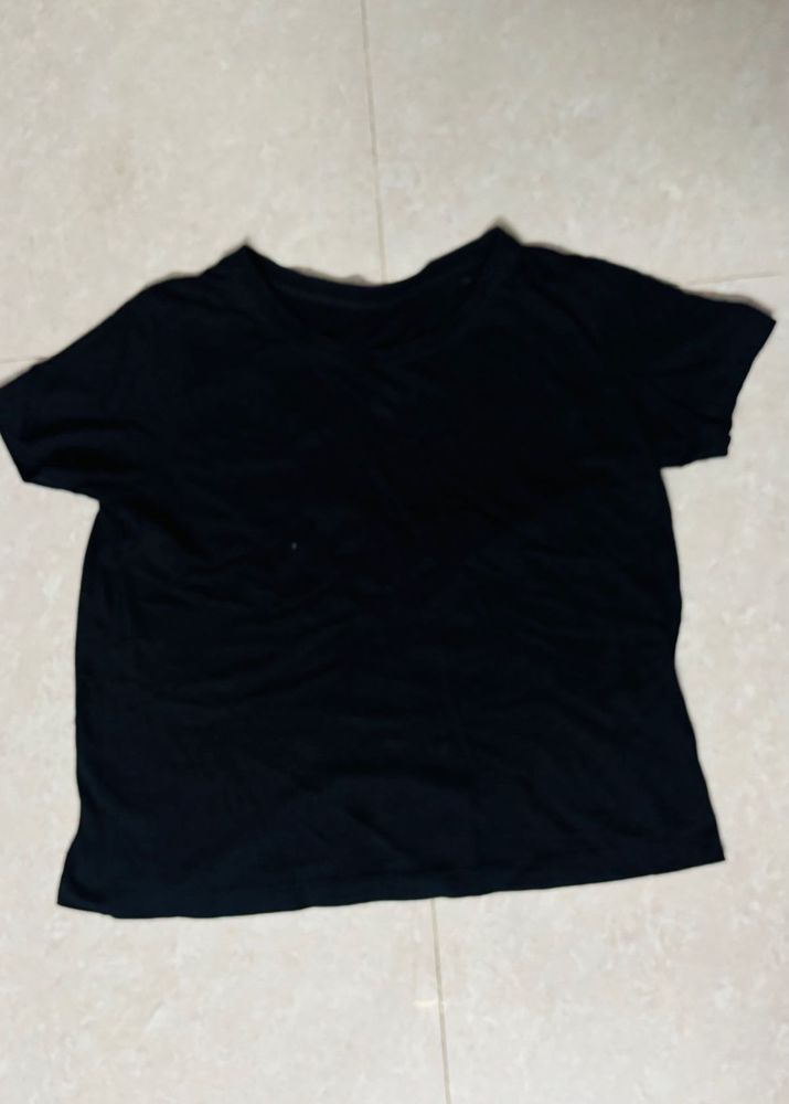 Classic Black T-Shirt