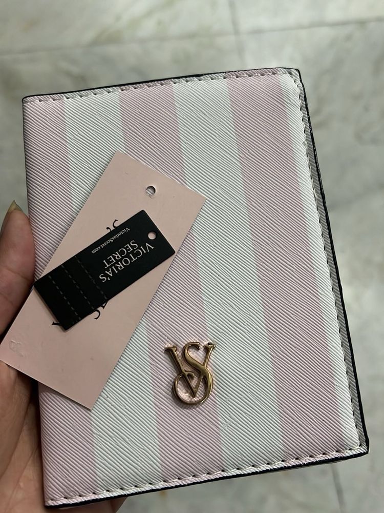 Victoria's Secret Pink Stripe Pouch