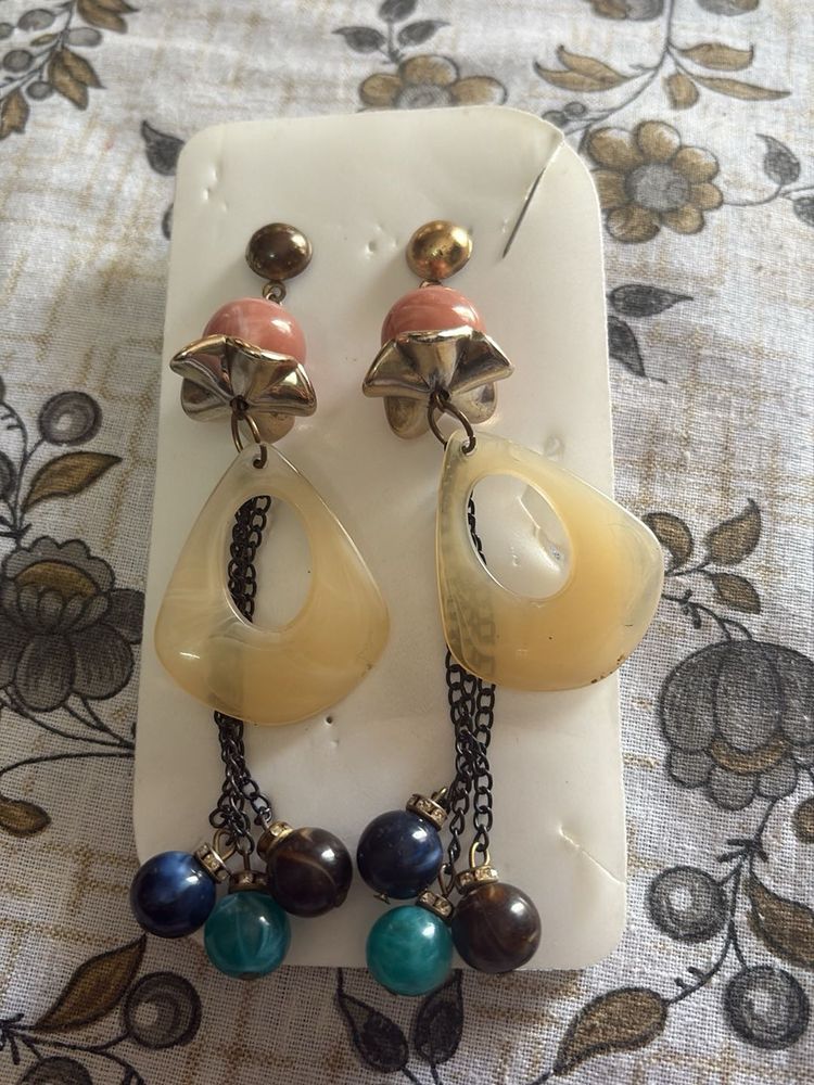 Statement Dangle Earrings
