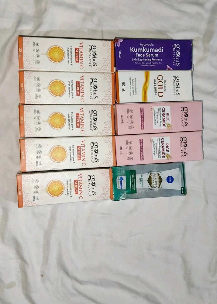 serums combo