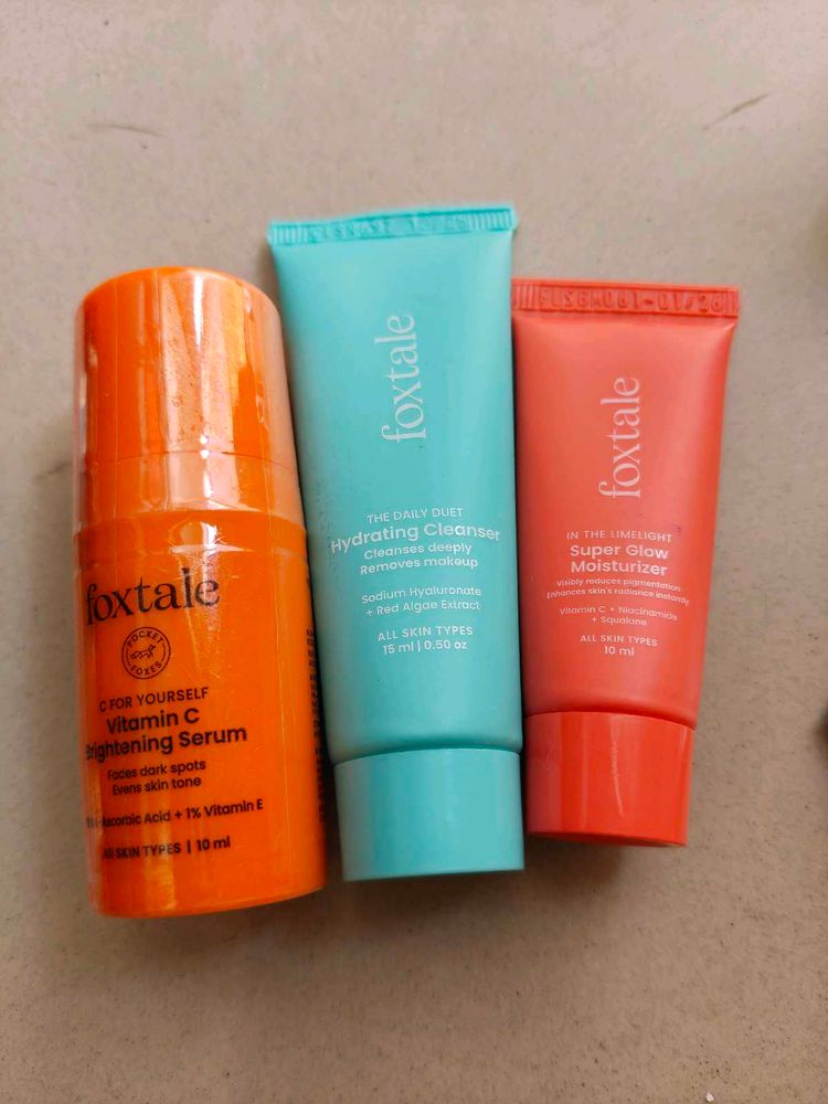 foxtale combo of 3 products