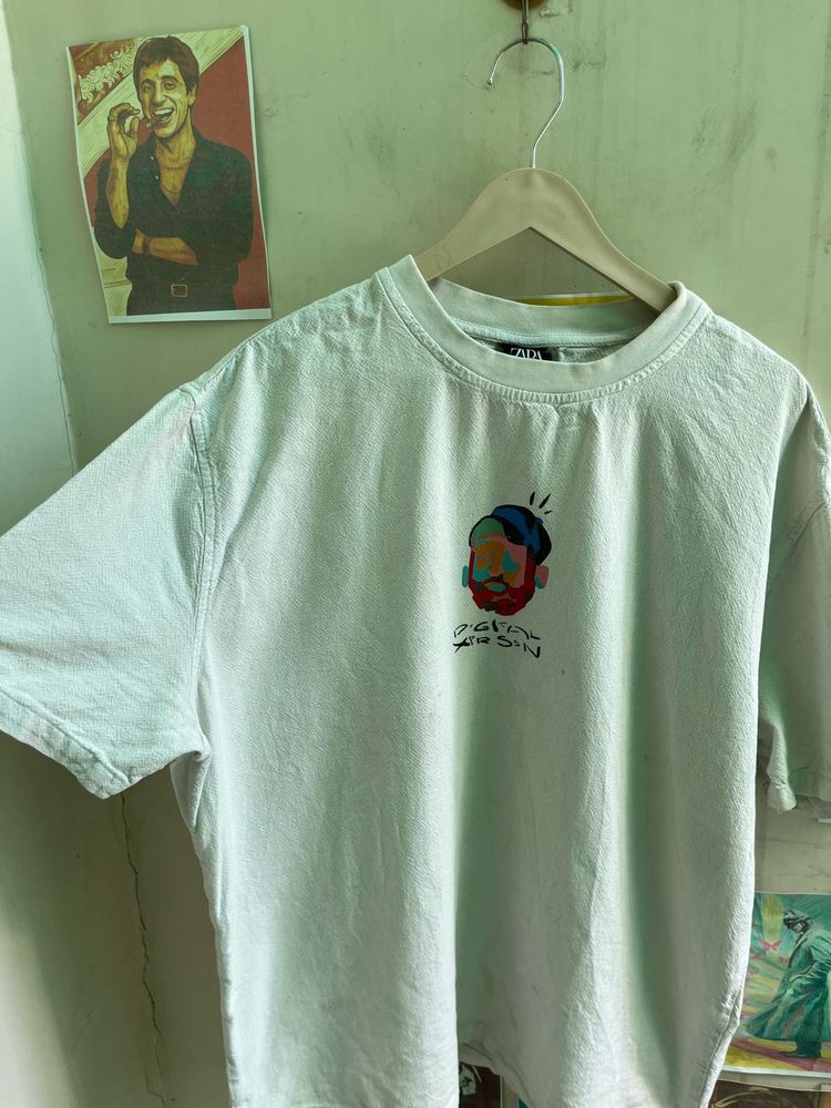 Designer Zara T-Shirt (T556)