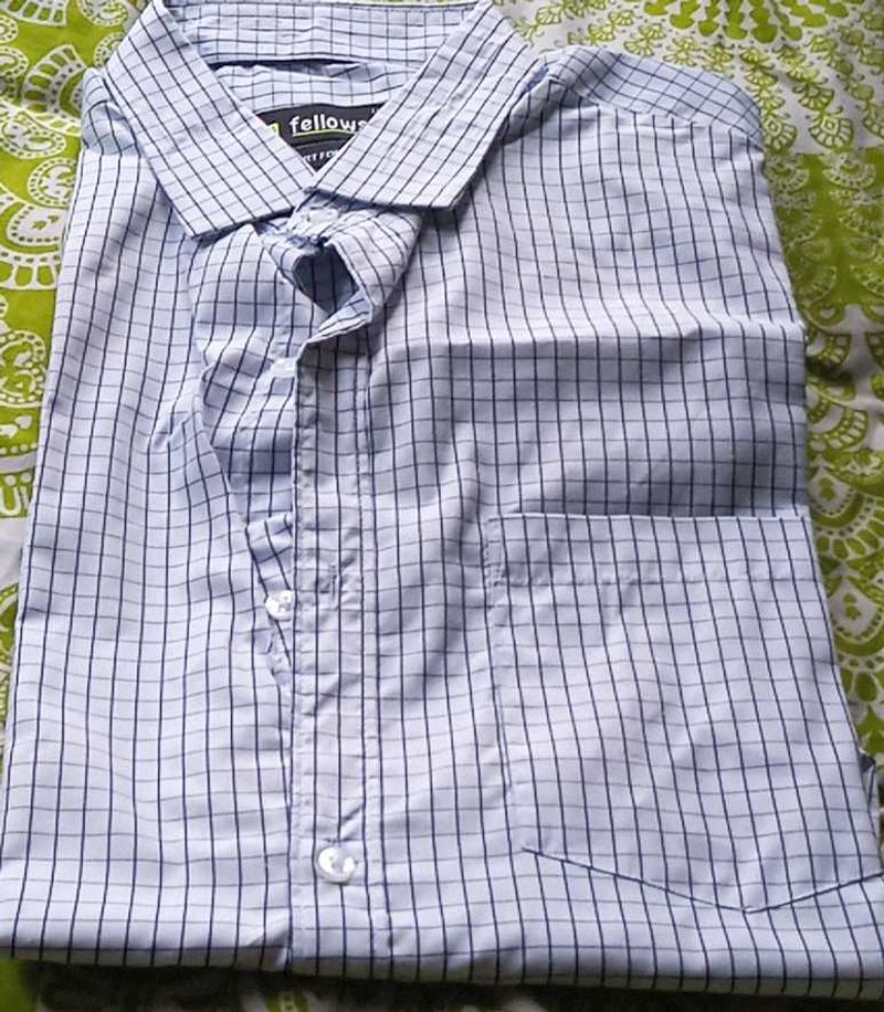Classic Checked Formal Shirt
