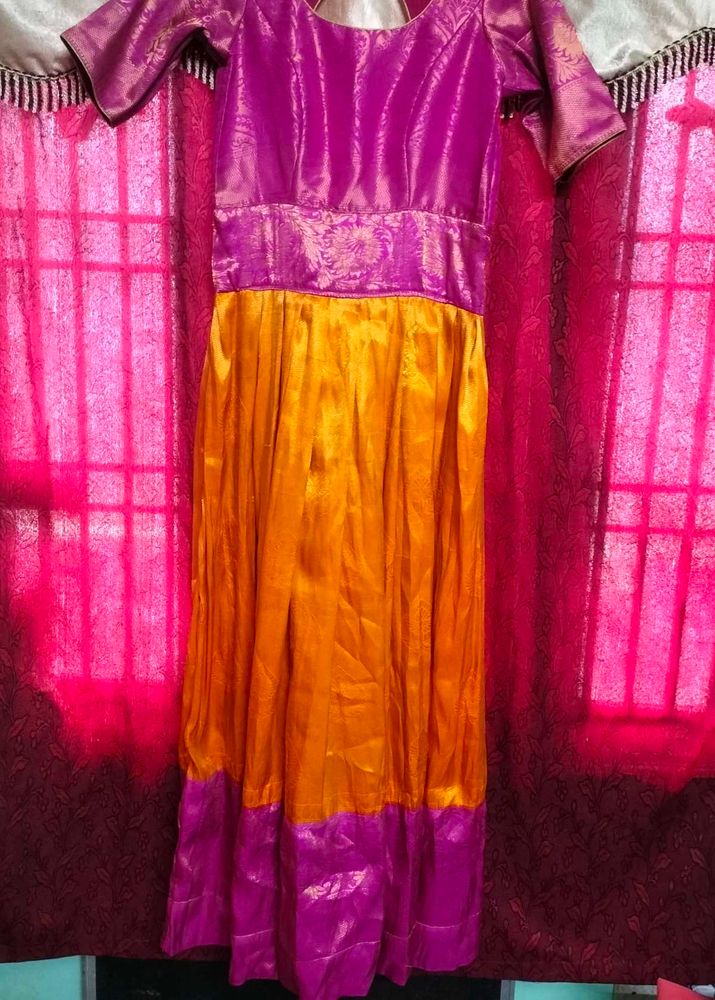 Vibrant Ethnic Gown