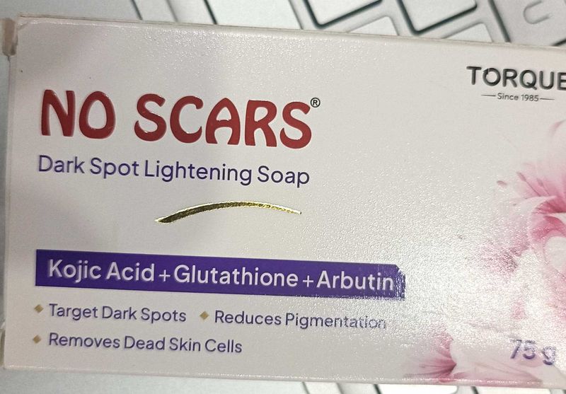 No Scars Soap