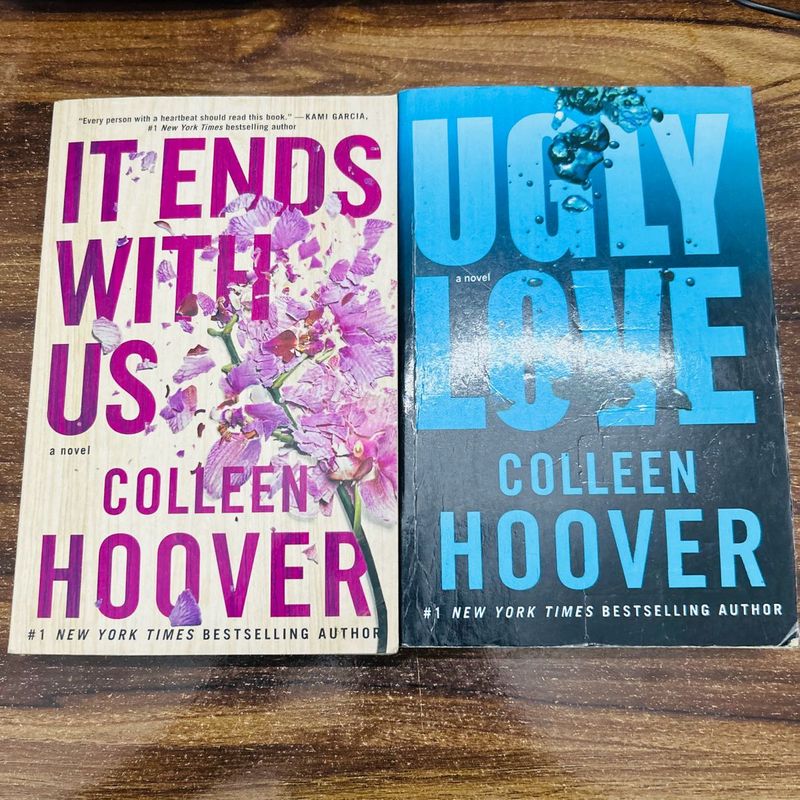 Colleen Hoover Novels: It Ends With Us &amp; Ugly Love