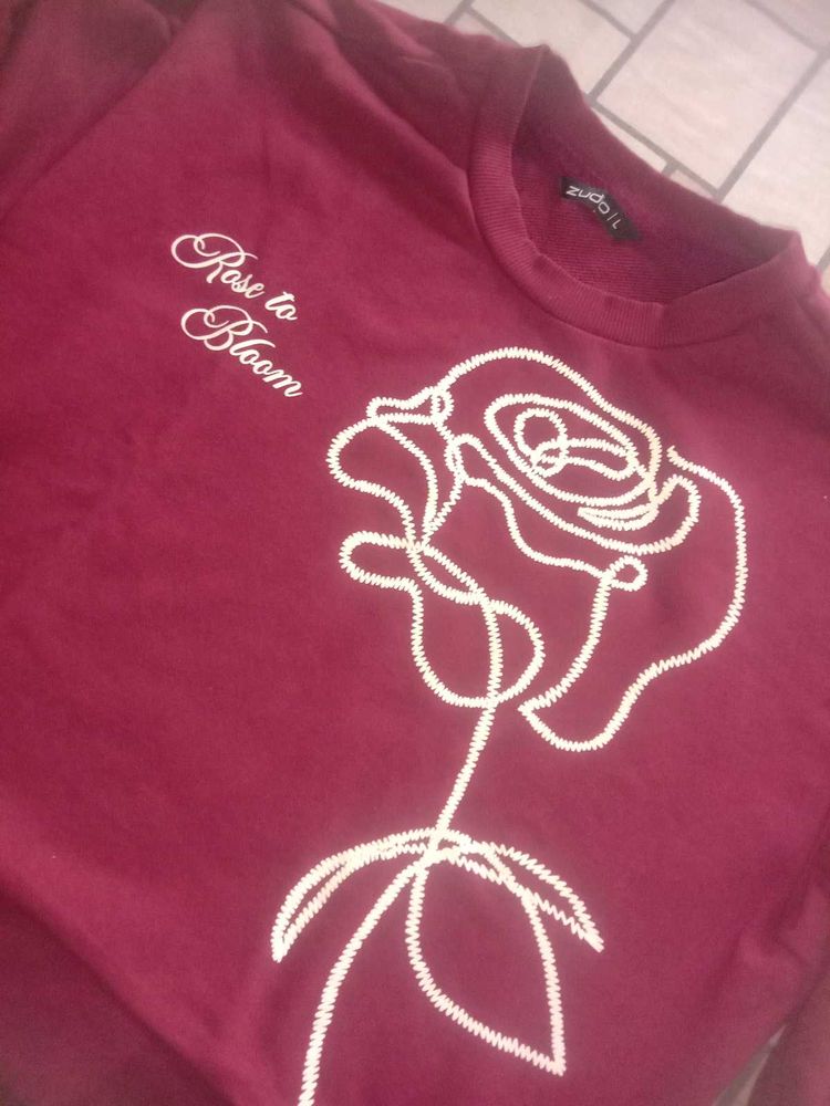 New Sweatshirt.