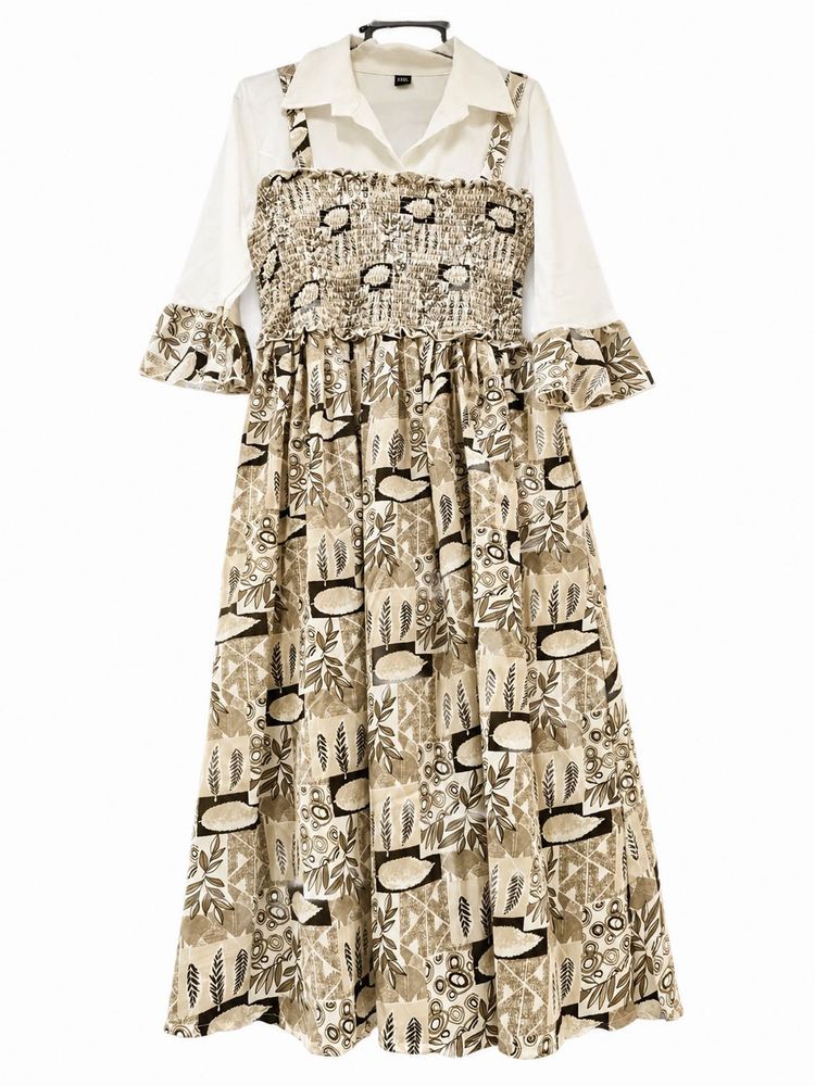 Boho Print Maxi Dress